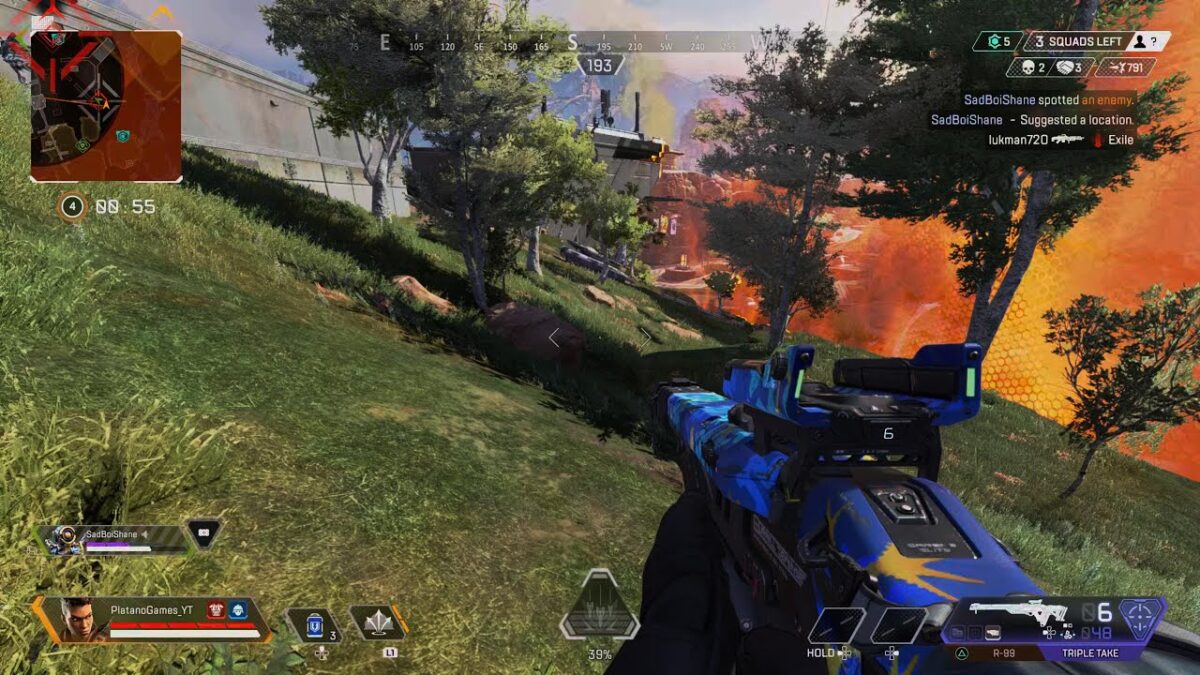 Apex Legends PS5 gameplay